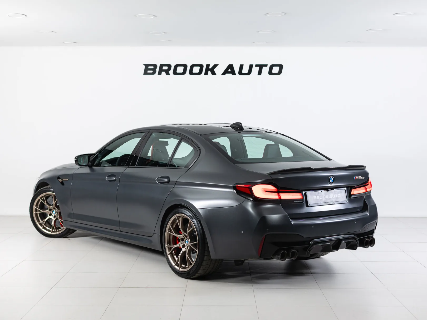BMW M5 CS VI (F90) Рестайлинг, 2021 — экстерьер, фото 4