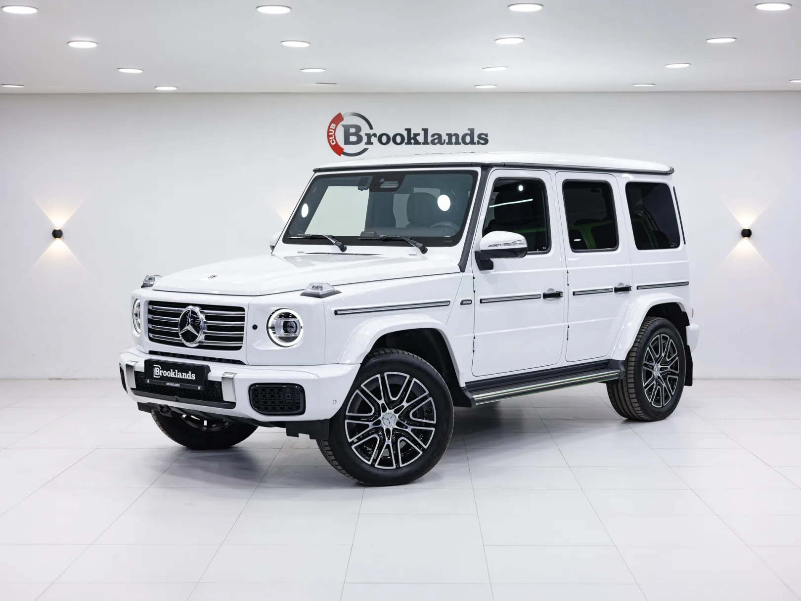 Mercedes-Benz G-Класс G 450 d AMG Line III (W465) Рестайлинг, 2024 — экстерьер, фото 1