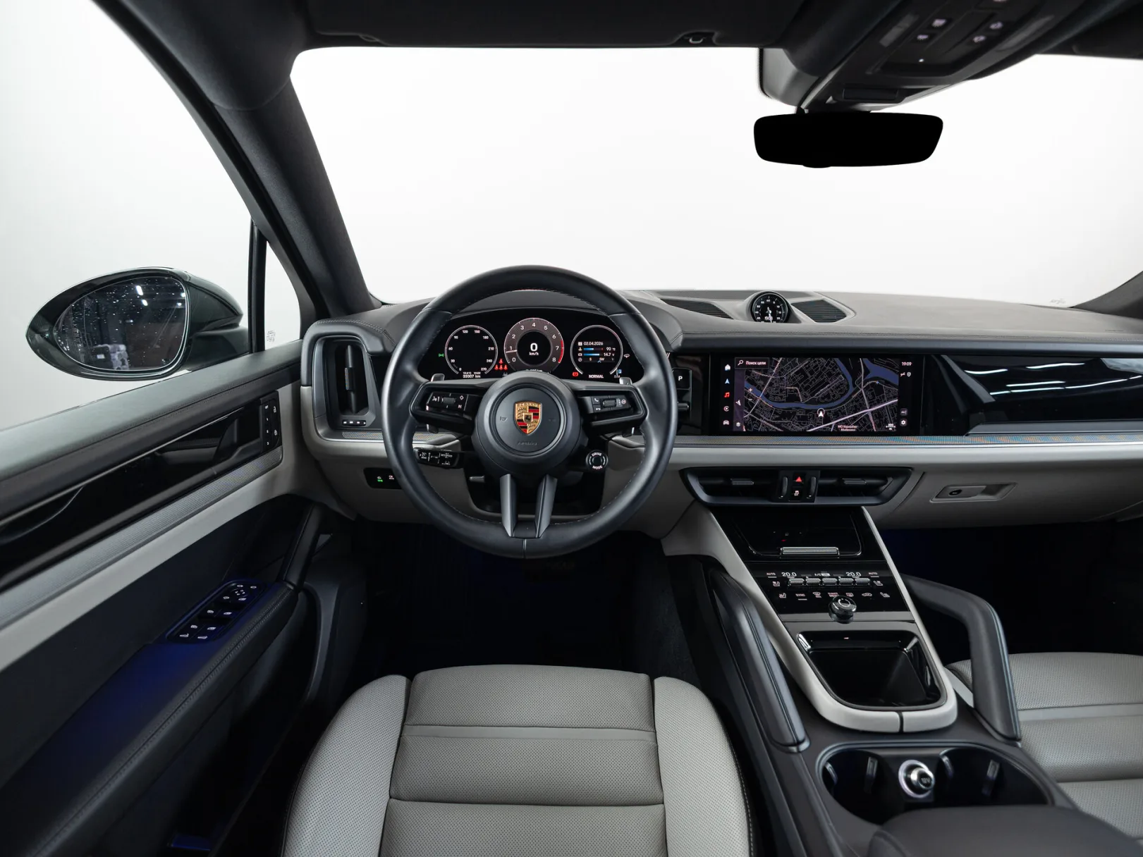 Porsche Cayenne Coupé III Рестайлинг, 2023 — экстерьер, фото 13