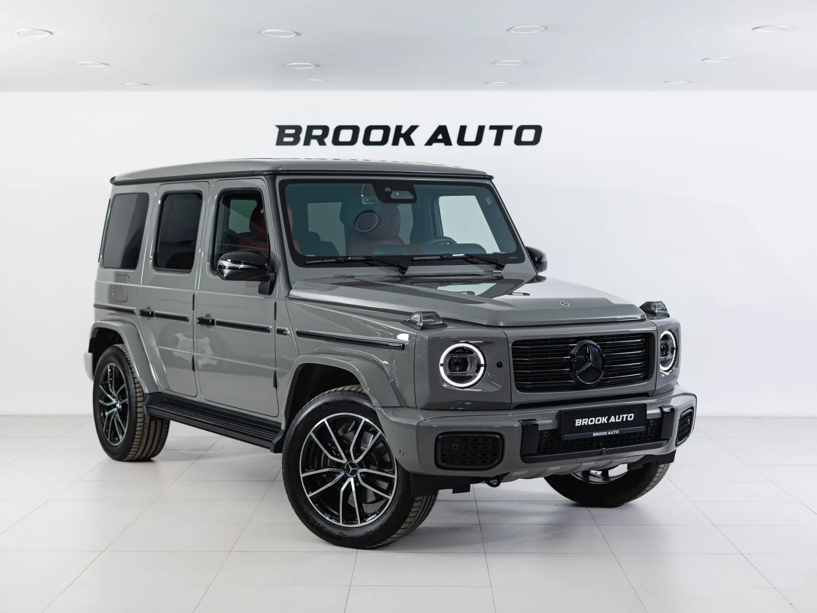 Mercedes-Benz G-Класс G 450 d AMG Line III (W465) Рестайлинг, 2025 — экстерьер, фото 3