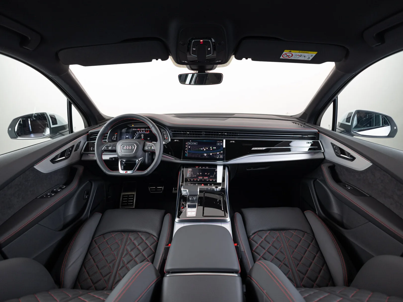 Audi Q7 55 TFSI quattro tiptronic II (4M) Рестайлинг 2, 2024 — экстерьер, фото 32