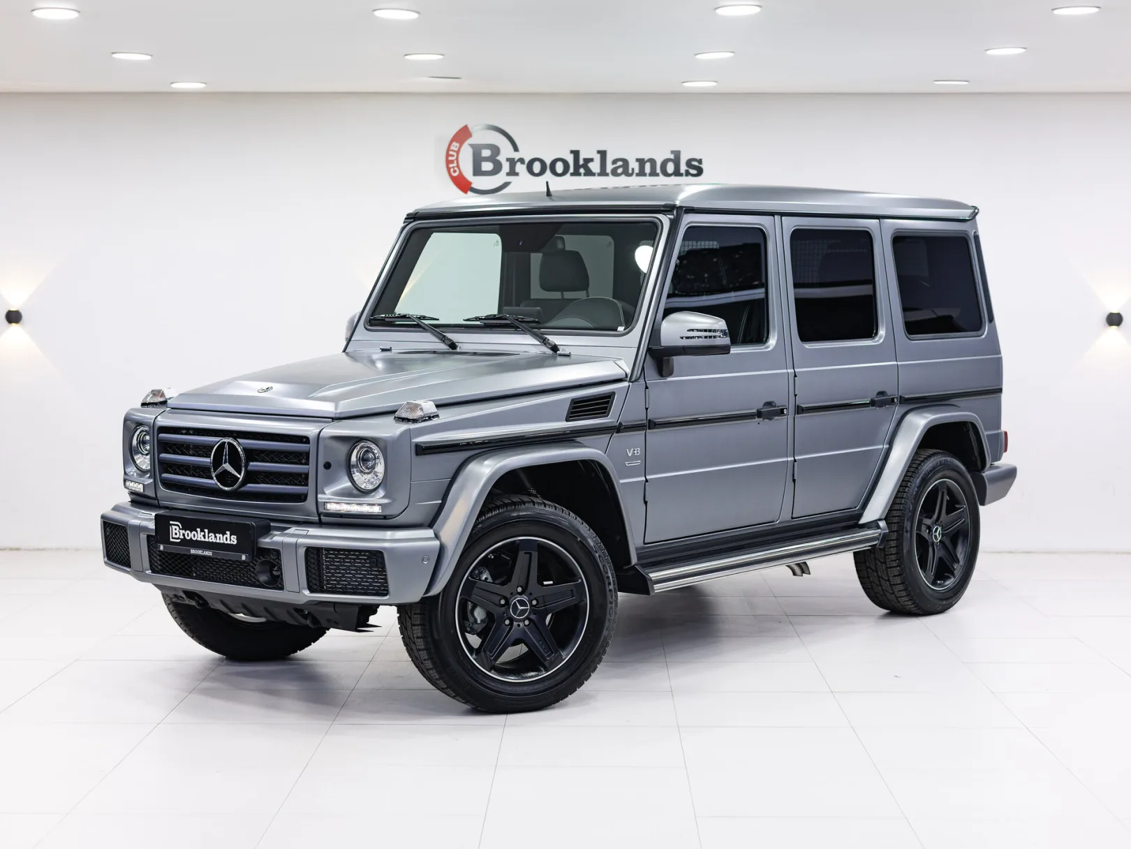 Mercedes-Benz G-Класс G 500 II (W463) Рестайлинг 4, 2018 — экстерьер, фото 1