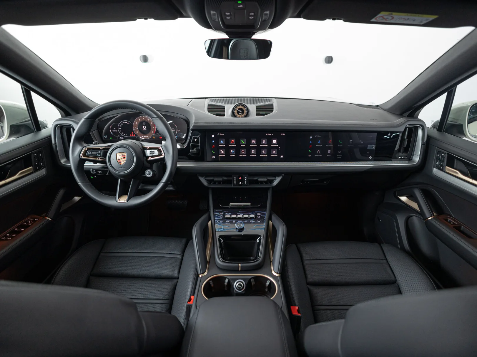 Porsche Cayenne Coupé III Рестайлинг, 2024 — экстерьер, фото 28