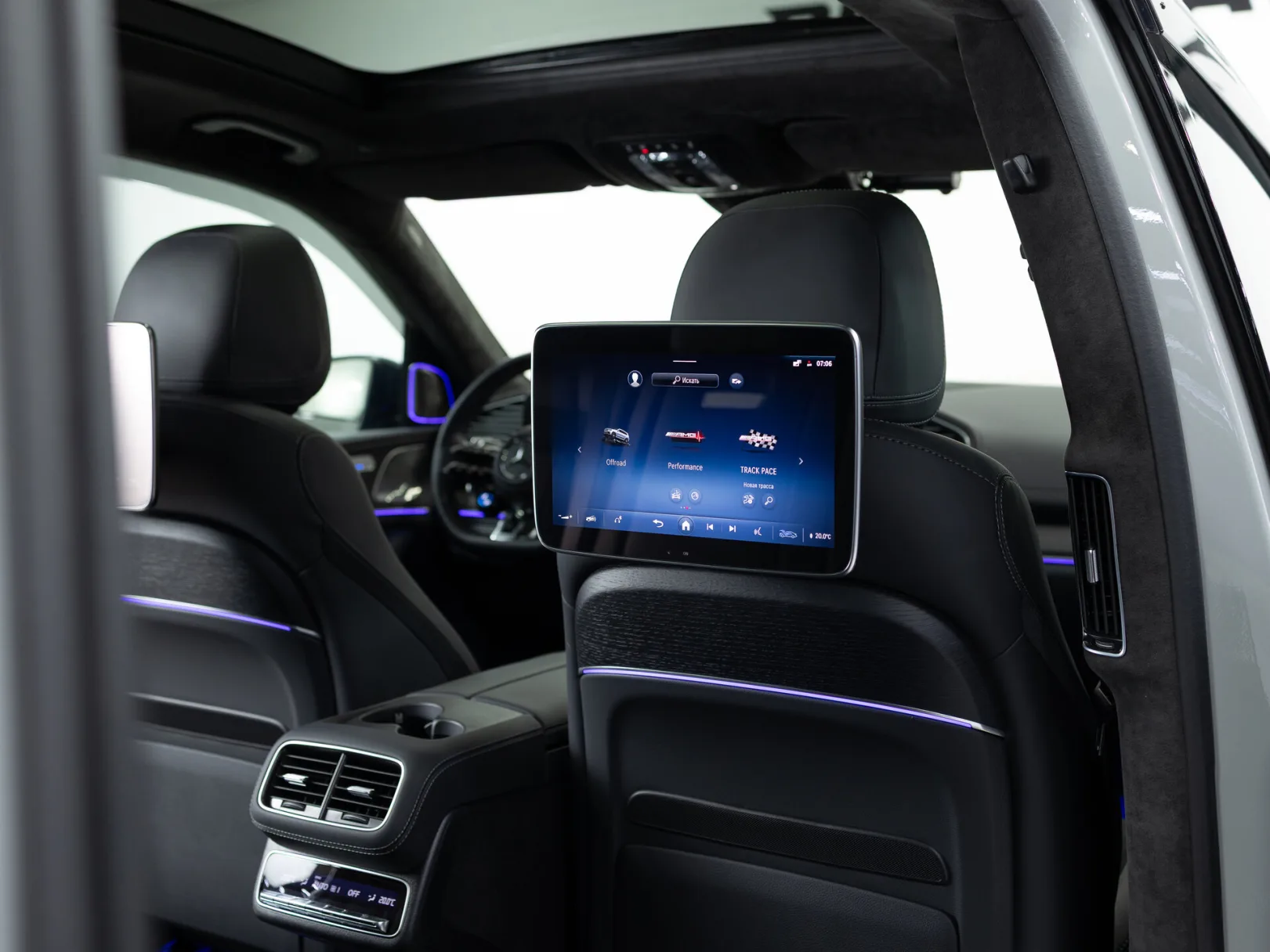 Mercedes-Benz GLS AMG GLS 63 4MATIC+ II (X167) Рестайлинг, 2025 — экстерьер, фото 31