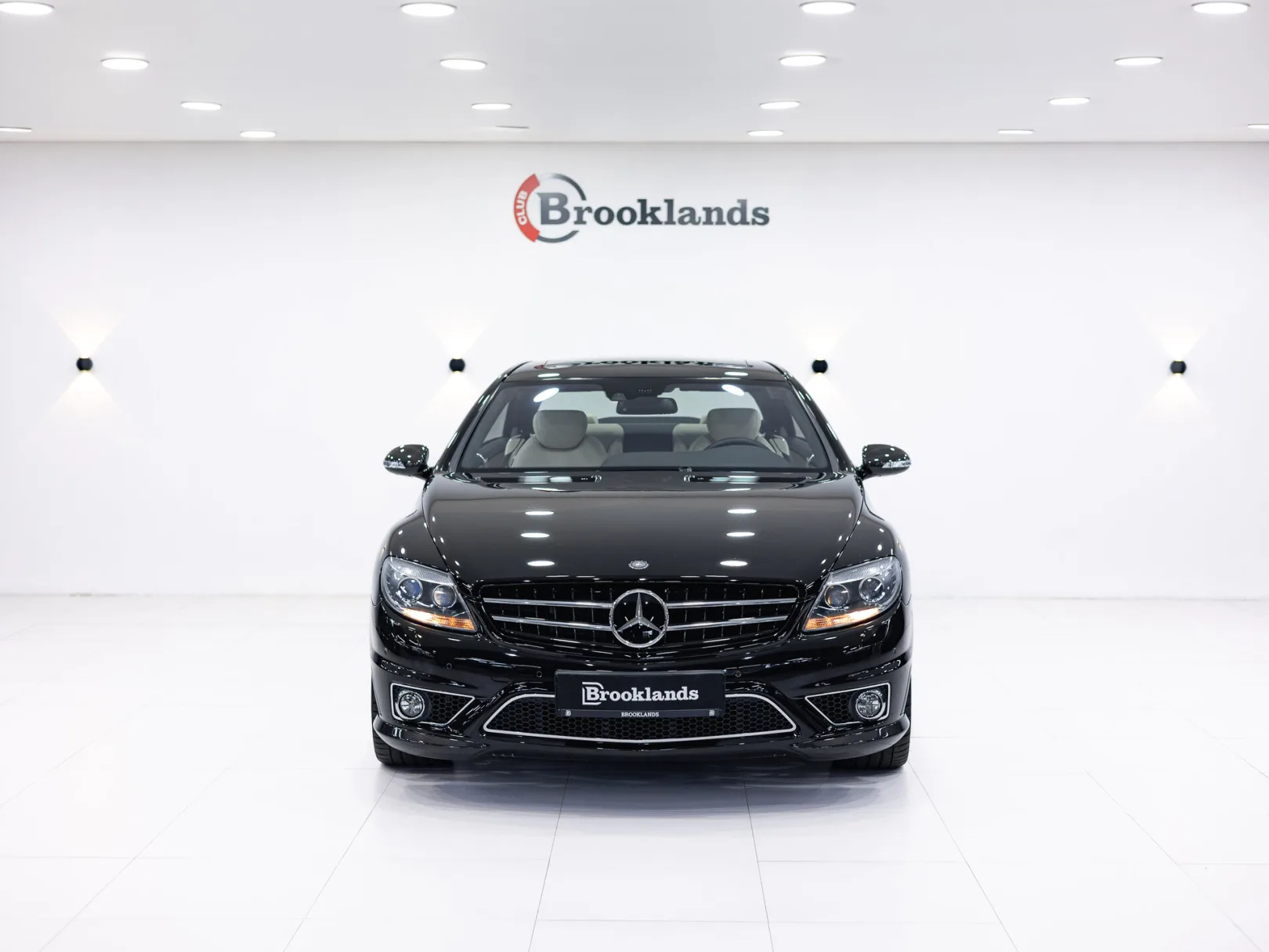 Mercedes-Benz CL-Класс AMG II (C216), 2008 — экстерьер, фото 2
