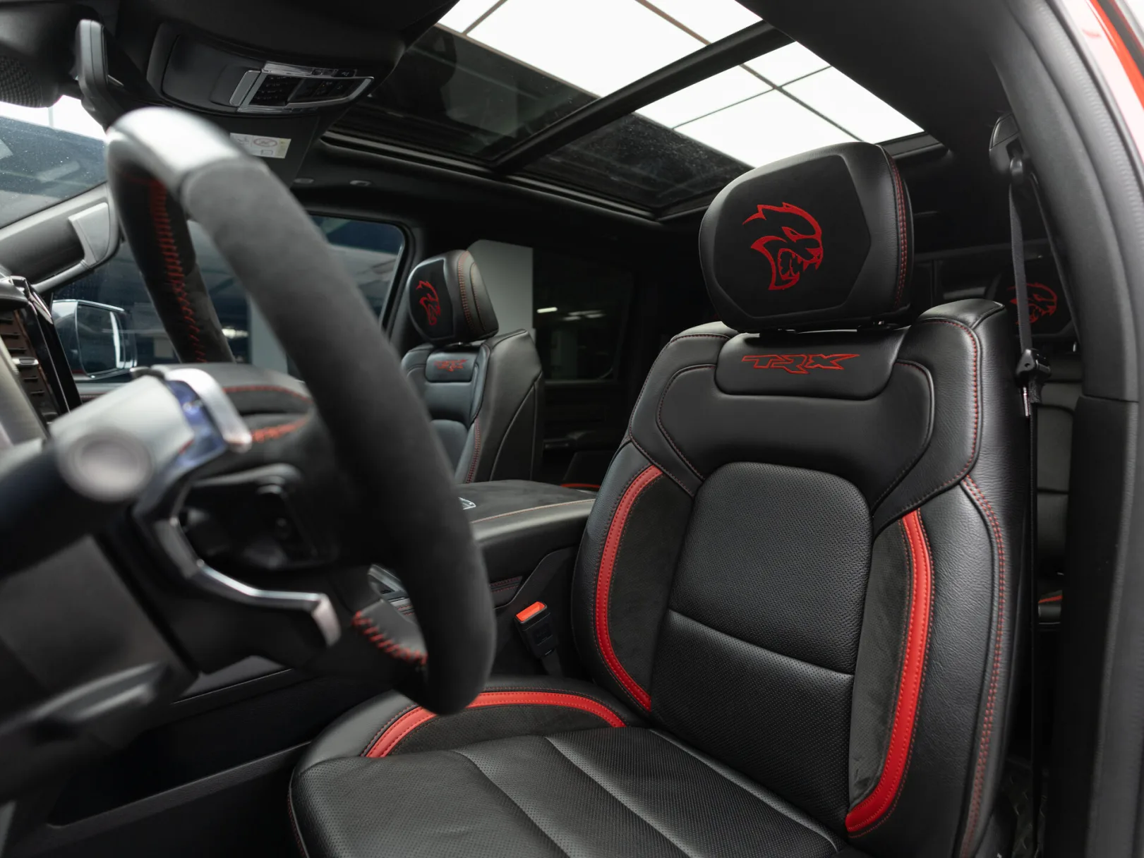 Ram 1500 TRX V, 2023 — экстерьер, фото 11