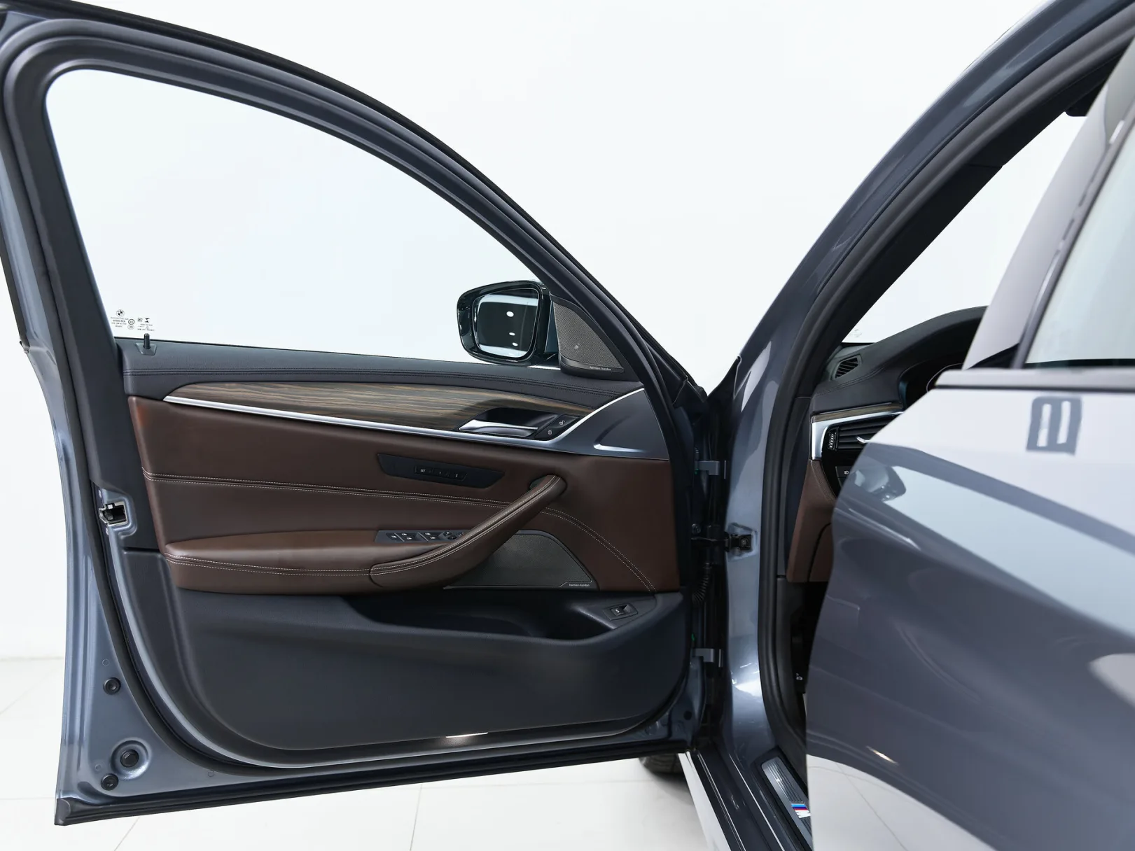 BMW 5 серии 530d xDrive M Sport VII (G30/G31/G38), 2020 — экстерьер, фото 8