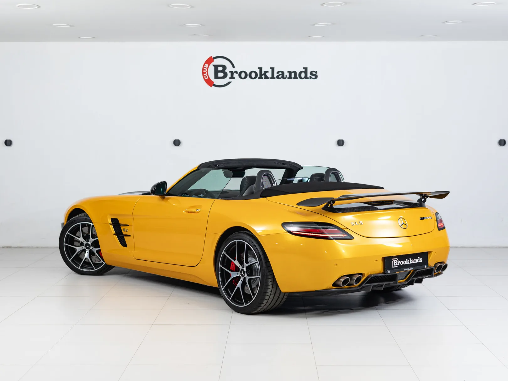 Mercedes-Benz SLS AMG GT Final Edition I, 2014 — экстерьер, фото 11