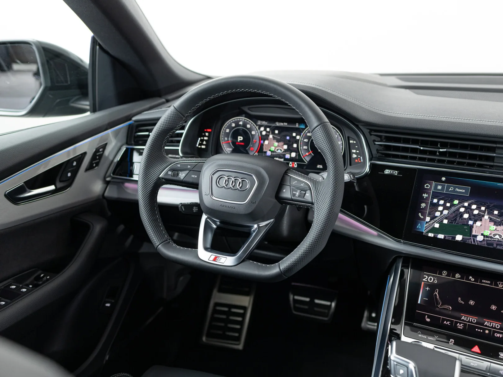 Audi Q8 55 TFSI I (4M) Рестайлинг, 2024 — экстерьер, фото 20