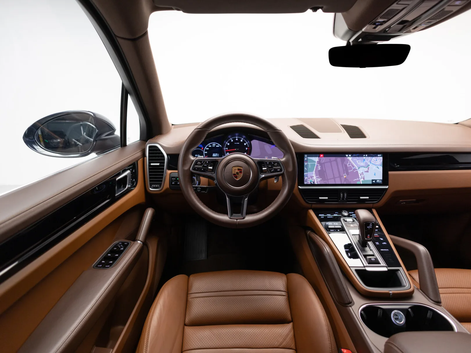 Porsche Cayenne Базовая III, 2018 — экстерьер, фото 13