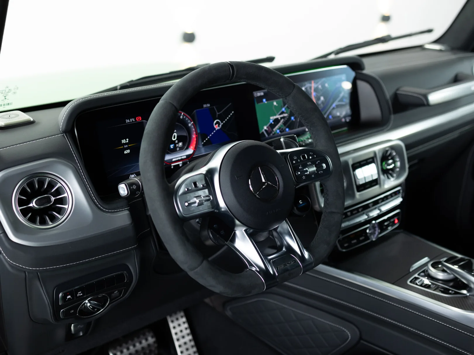 Mercedes-Benz G-Класс AMG G 63 4x4 Squared II (W463), 2022 — экстерьер, фото 13