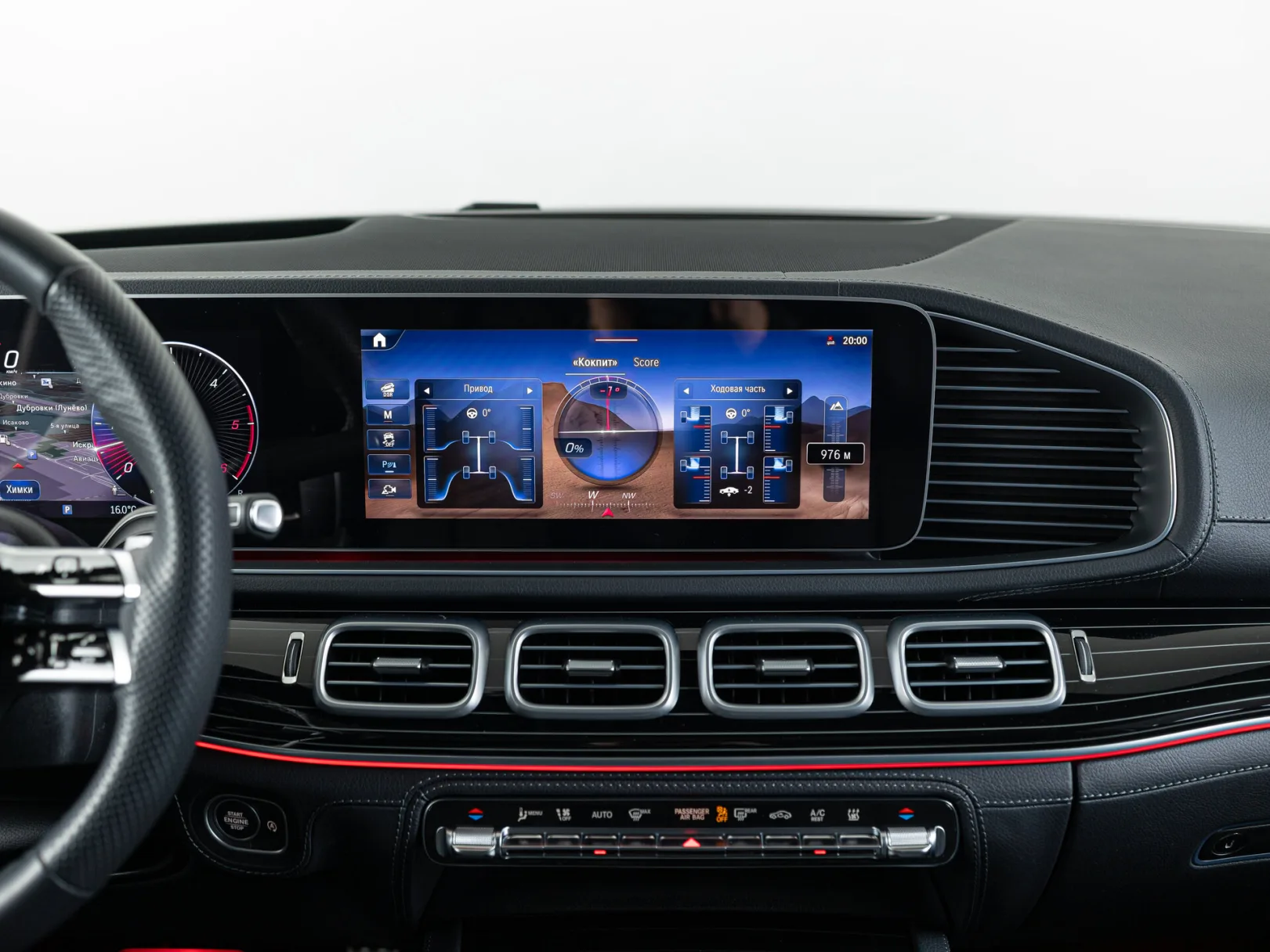 Mercedes-Benz GLS 450 d 4MATIC II (X167) Рестайлинг, 2023 — экстерьер, фото 27