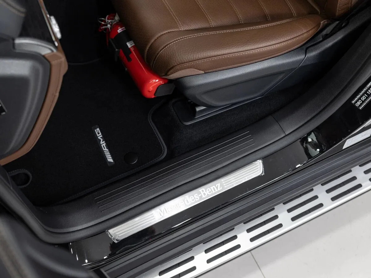 Mercedes-Benz GLS 450 d 4MATIC II (X167) Рестайлинг, 2026 — экстерьер, фото 12