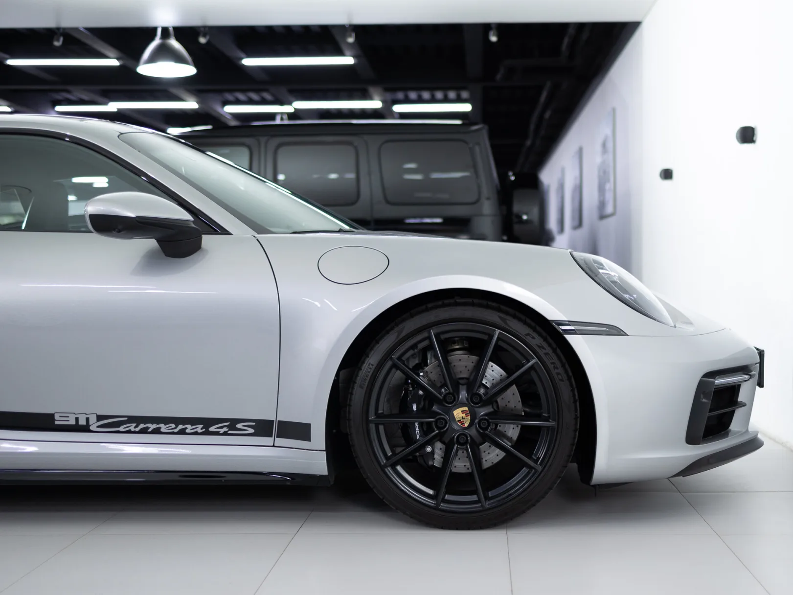 Porsche 911 Carrera 4S VIII (992), 2021 — экстерьер, фото 31