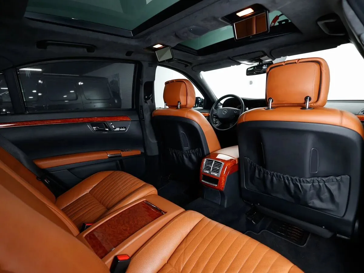 Mercedes-Benz S-Класс V (W221), 2006 — экстерьер, фото 27