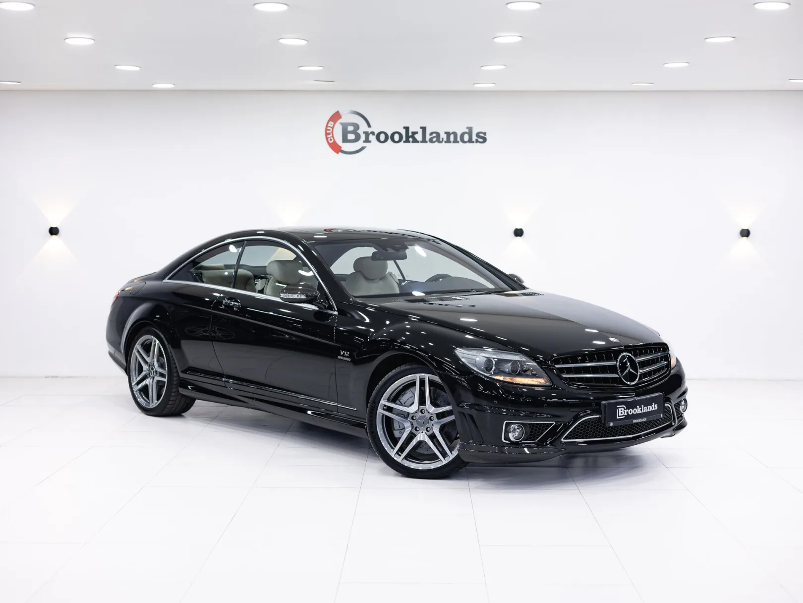 Mercedes-Benz CL-Класс AMG II (C216), 2008 — экстерьер, фото 3
