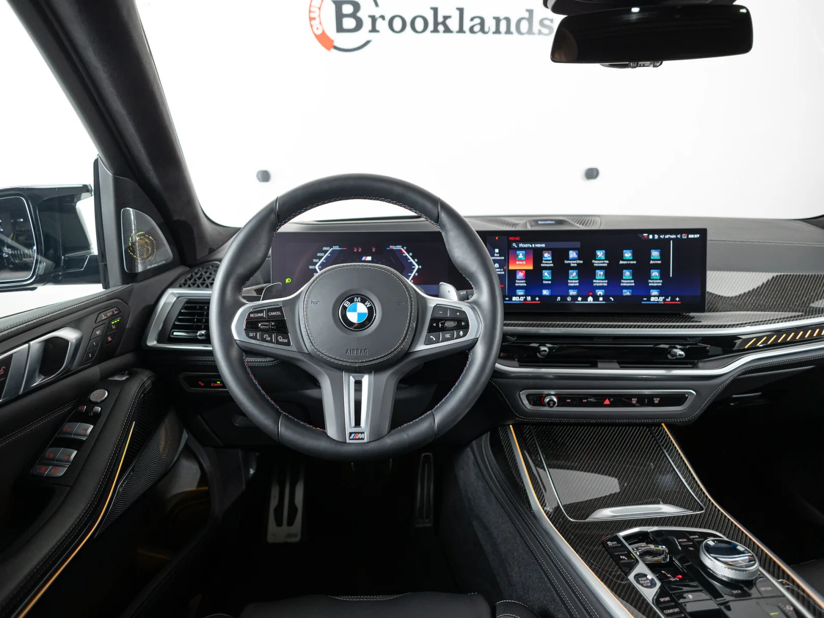 BMW X7 M60i xDrive Sport Pro I (G07) Рестайлинг, 2023 — экстерьер, фото 12