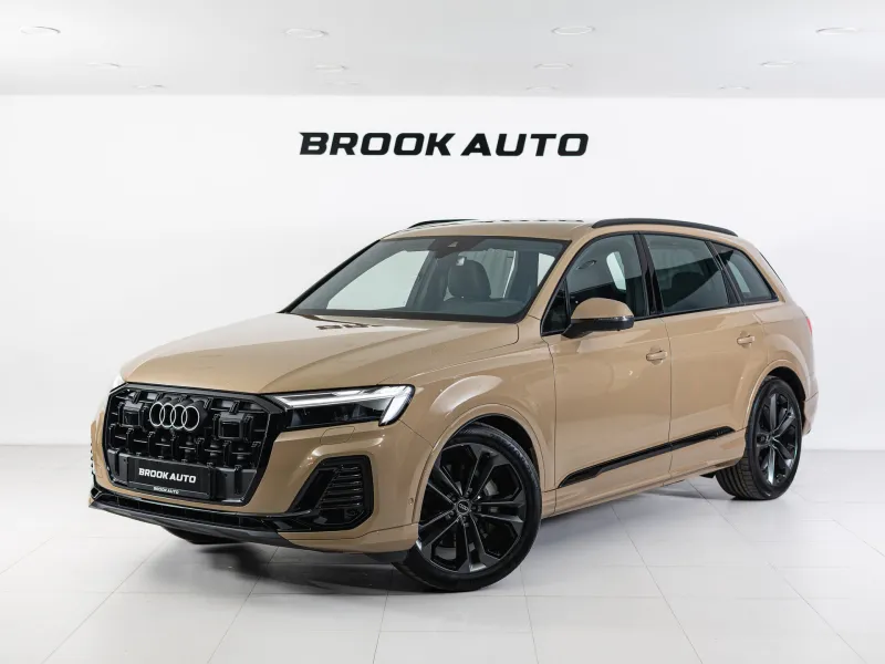 Audi Q7 55 TFSI quattro tiptronic II (4M) Рестайлинг 2 2024