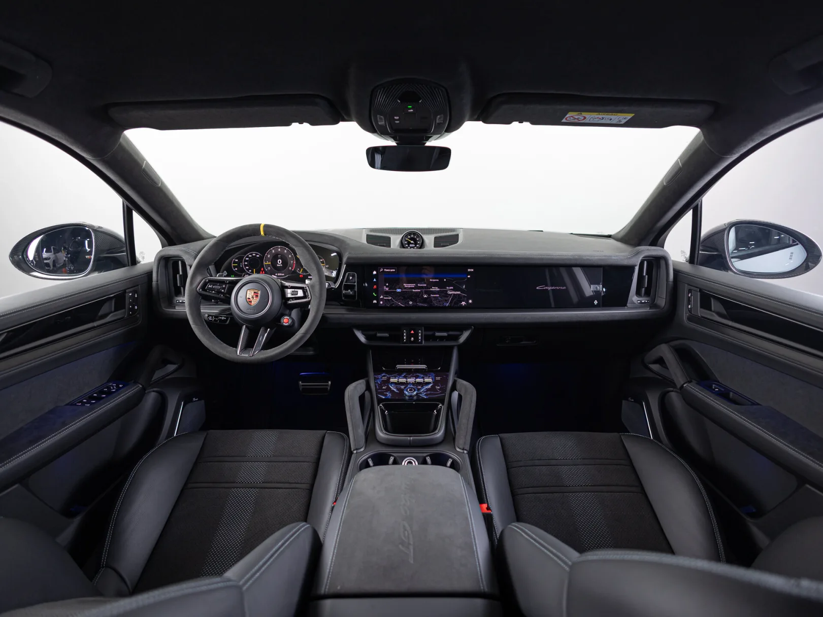 Porsche Cayenne Turbo GT III Рестайлинг, 2025 — экстерьер, фото 31