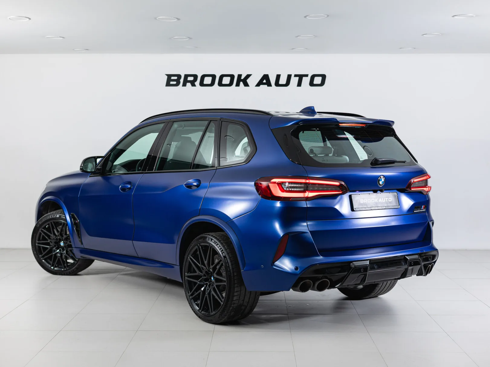 BMW X5 M Competition III (F95), 2021 — экстерьер, фото 4