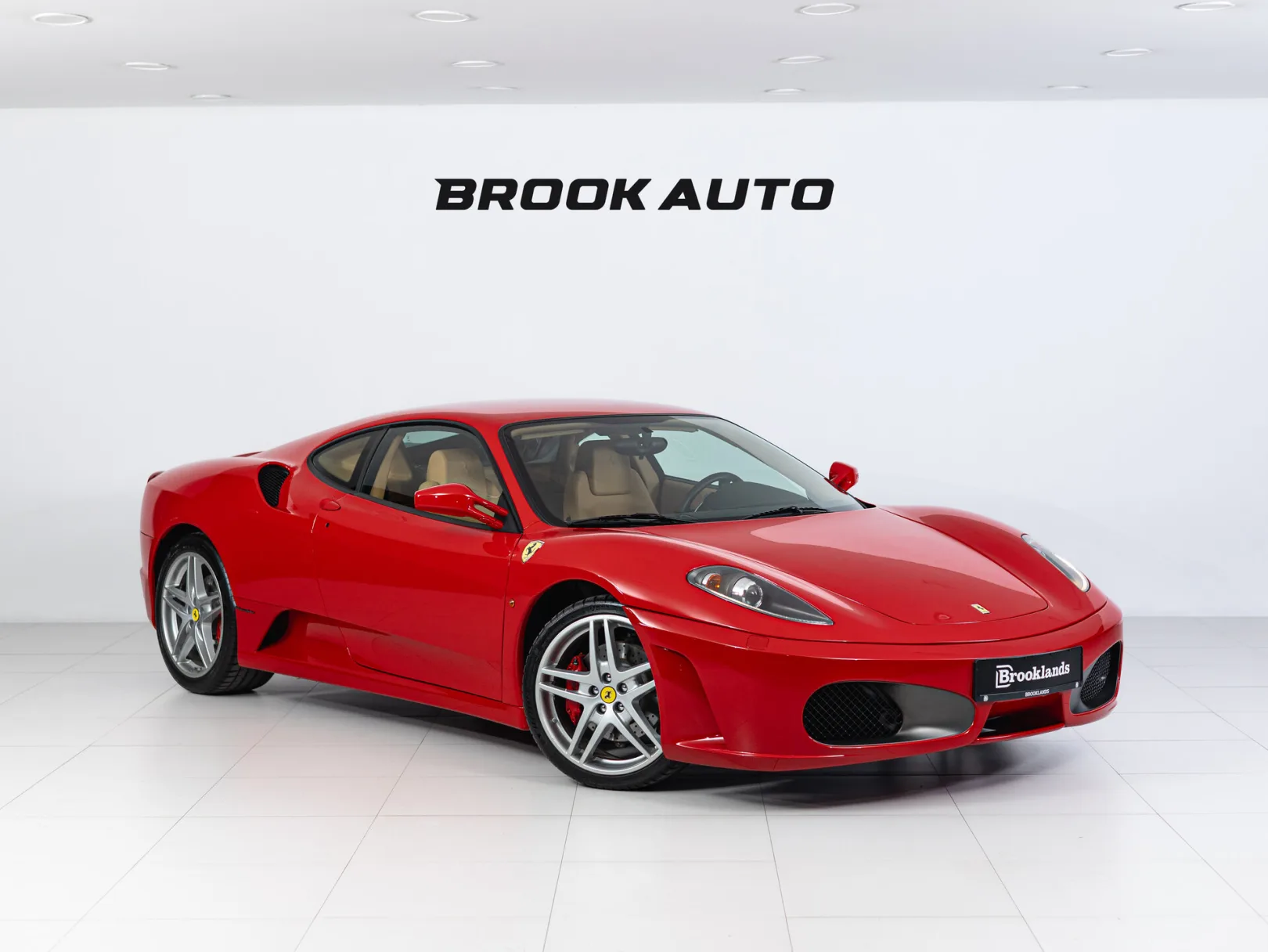 Ferrari F430 I, 2006 — экстерьер, фото 3