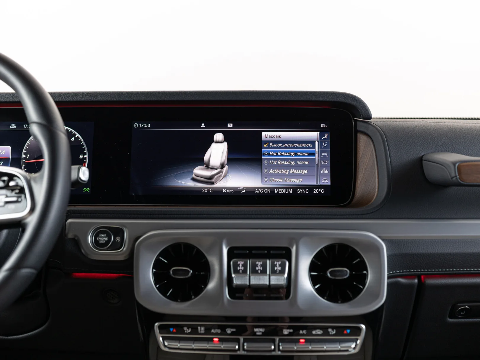 Mercedes-Benz G-Класс G 350 d III (W463), 2020 — экстерьер, фото 23