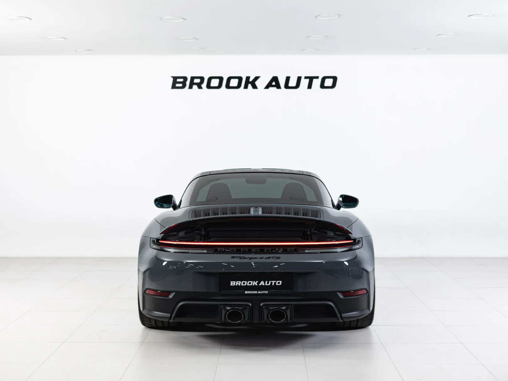 Porsche 911 Targa 4 GTS VIII (992) Рестайлинг, 2026 — экстерьер, фото 10