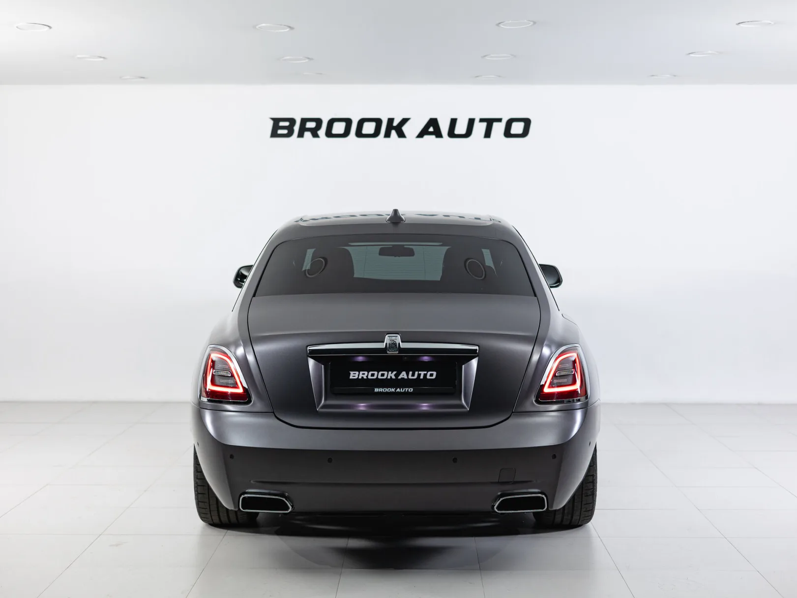 Rolls-Royce Ghost Individual II (Series I), 2021 — экстерьер, фото 5