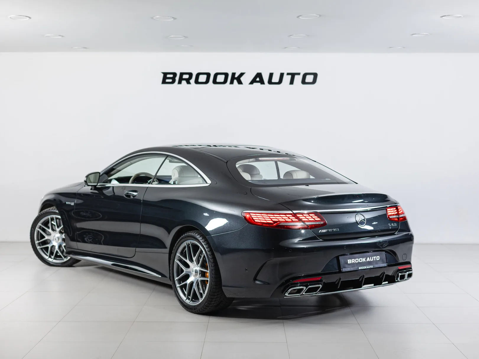 Mercedes-Benz S-Класс AMG S 63 4MATIC+ Купе III (W222, C217) Рестайлинг, 2019 — экстерьер, фото 4