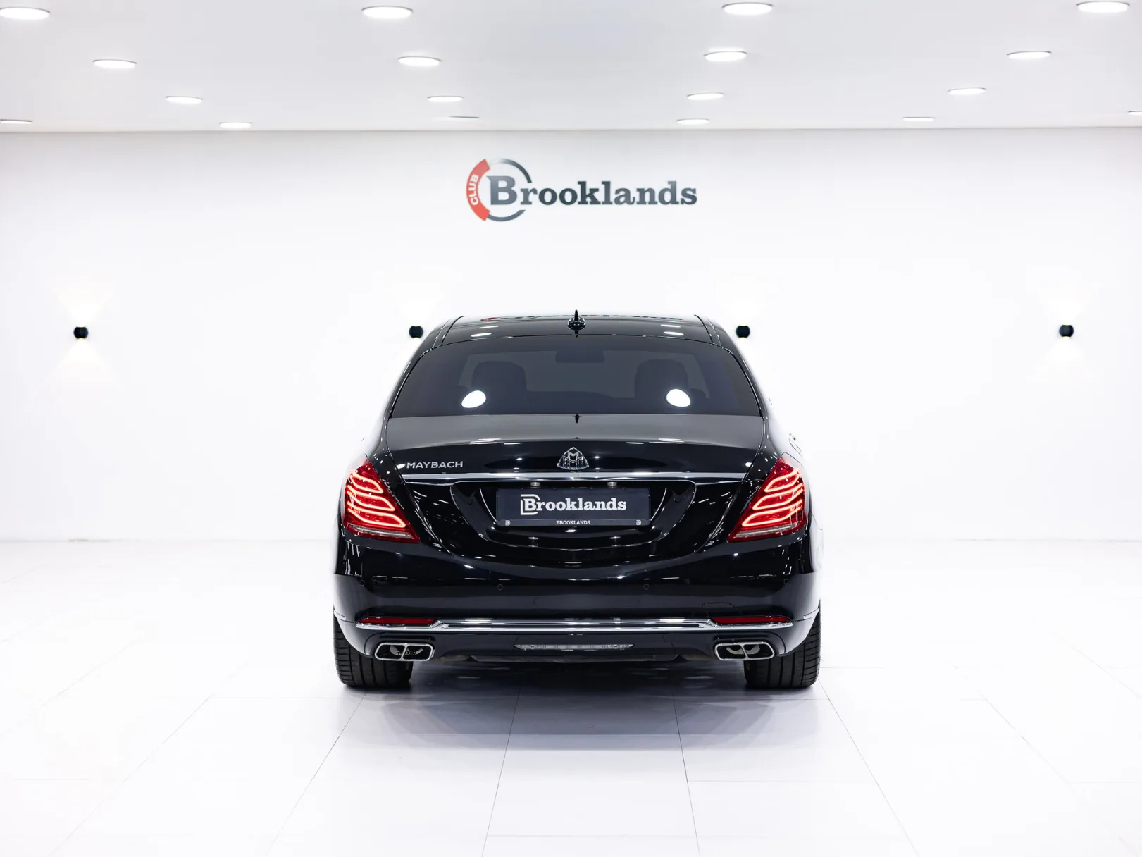 Mercedes-Benz Maybach S-Класс S500 4MATIC I (X222), 2016 — экстерьер, фото 5