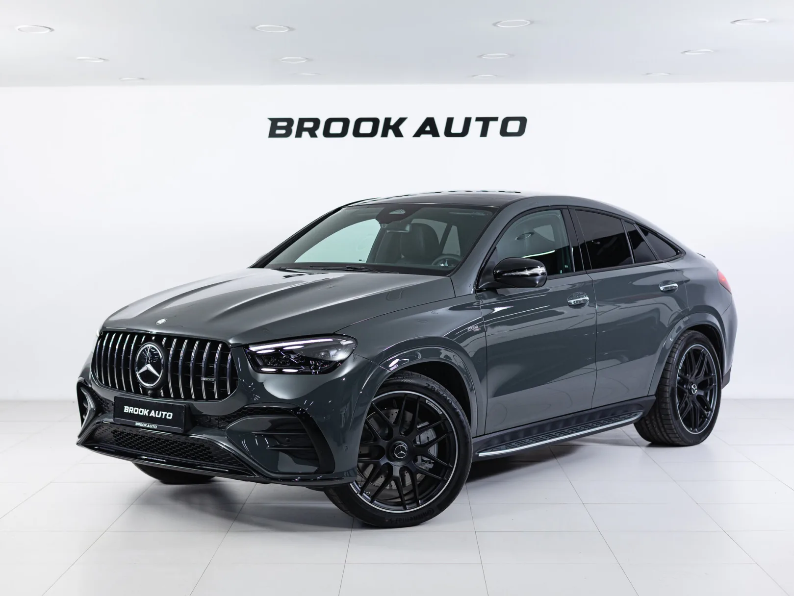 Mercedes-Benz GLE AMG GLE 53 4MATIC+ II (V167) Рестайлинг, 2025 — экстерьер, фото 1