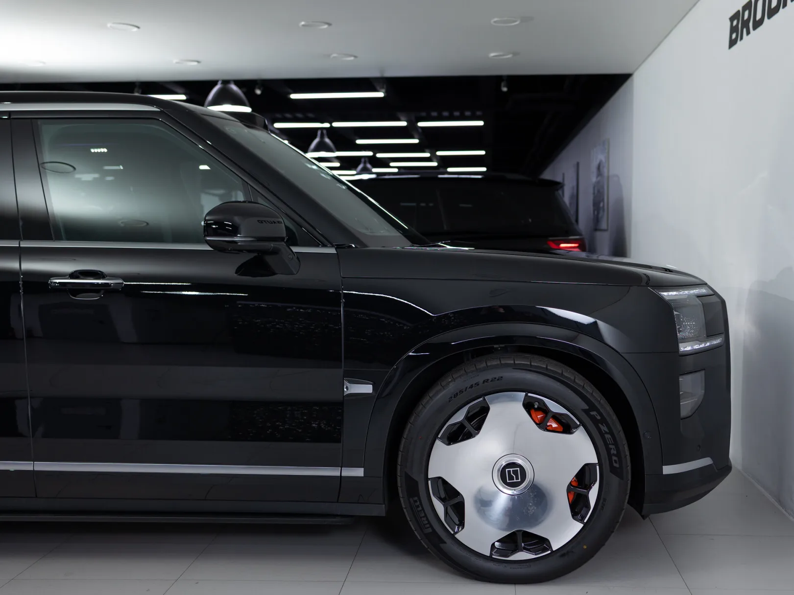 Zeekr 9X Max (6 seats) I, 2025 — экстерьер, фото 40