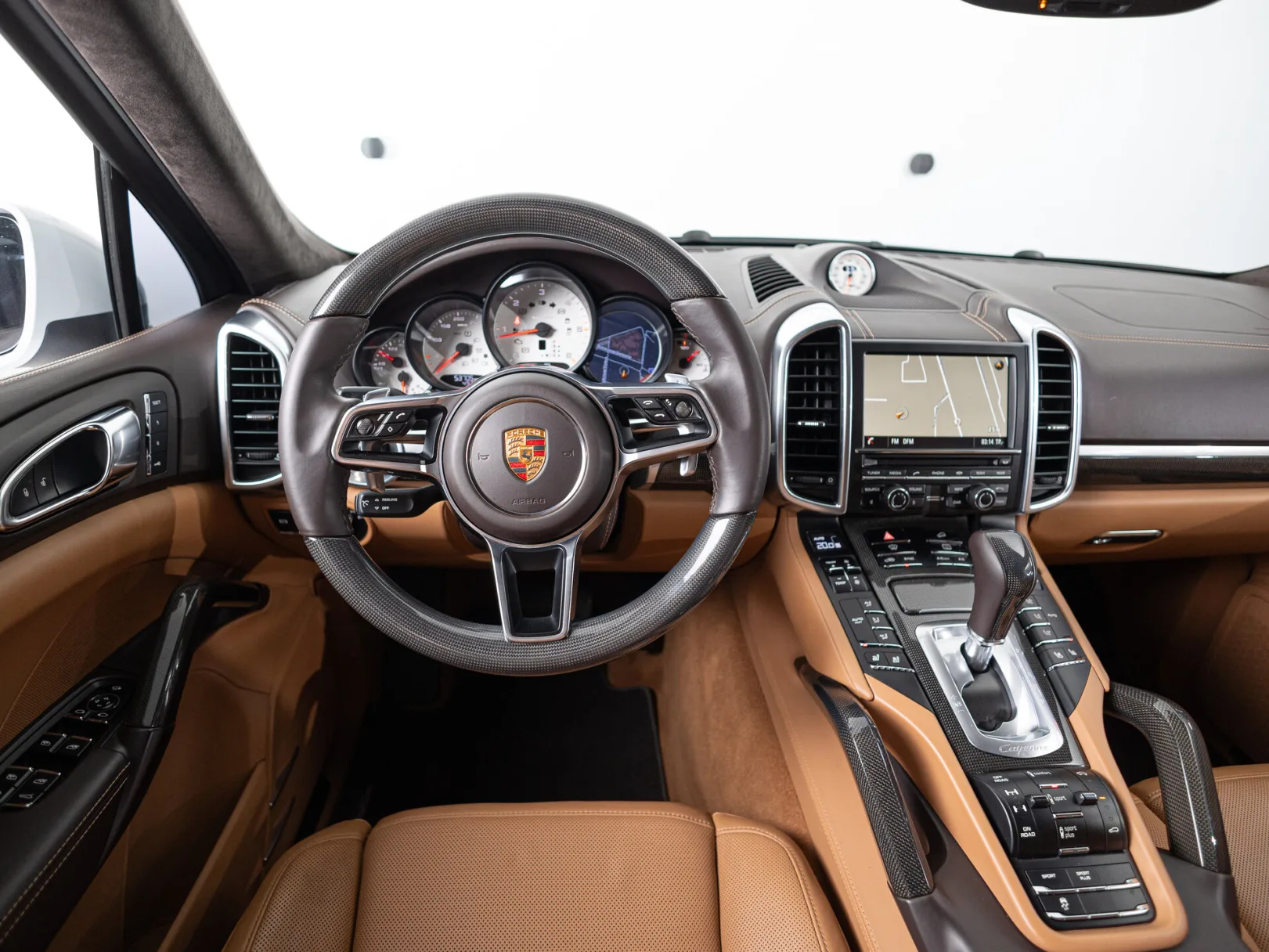Porsche Cayenne Diesel II Рестайлинг (958), 2014 — экстерьер, фото 12