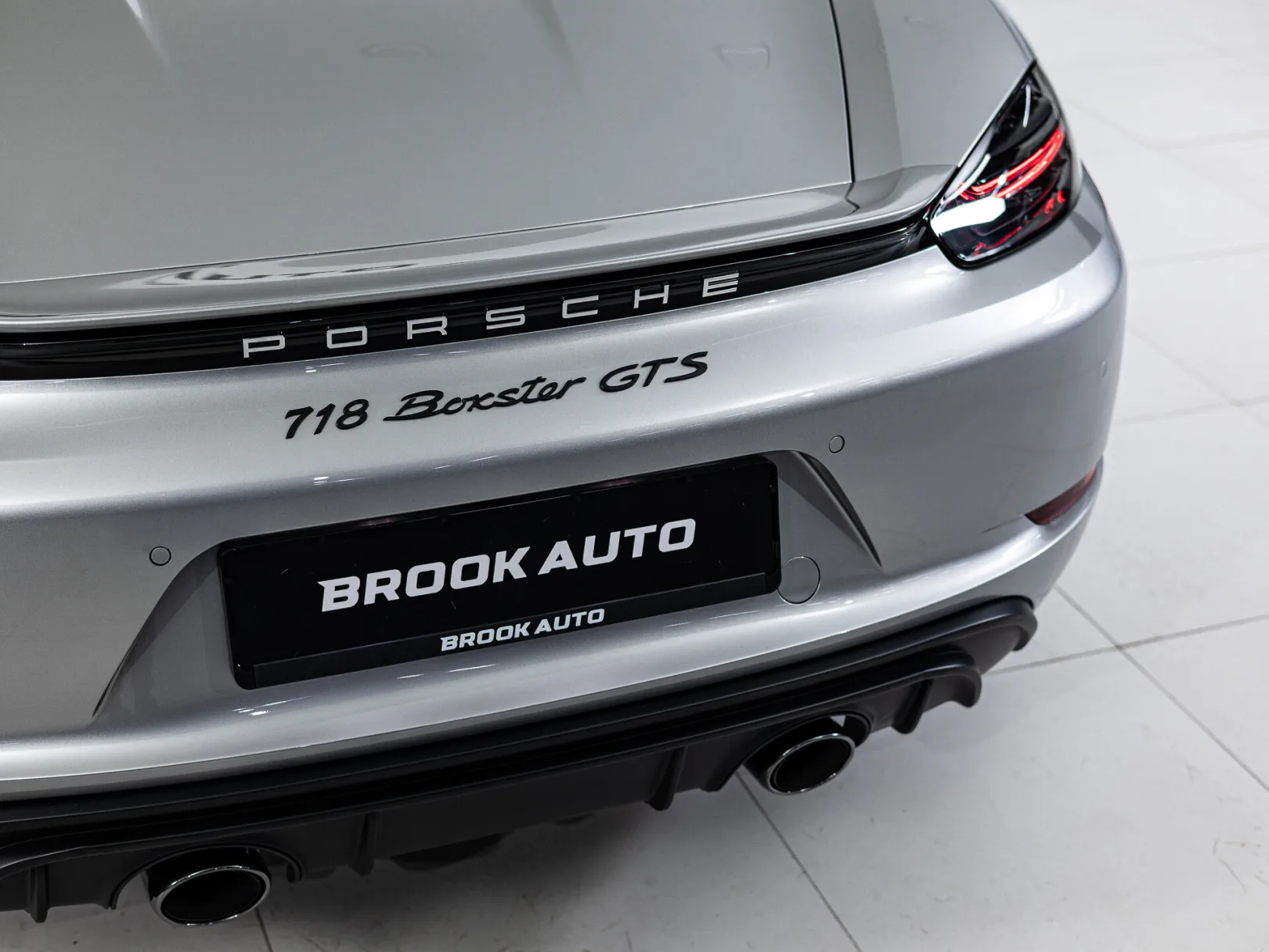 Porsche Boxster 718 Boxster GTS 4.0 IV 718 (982), 2020 — экстерьер, фото 32