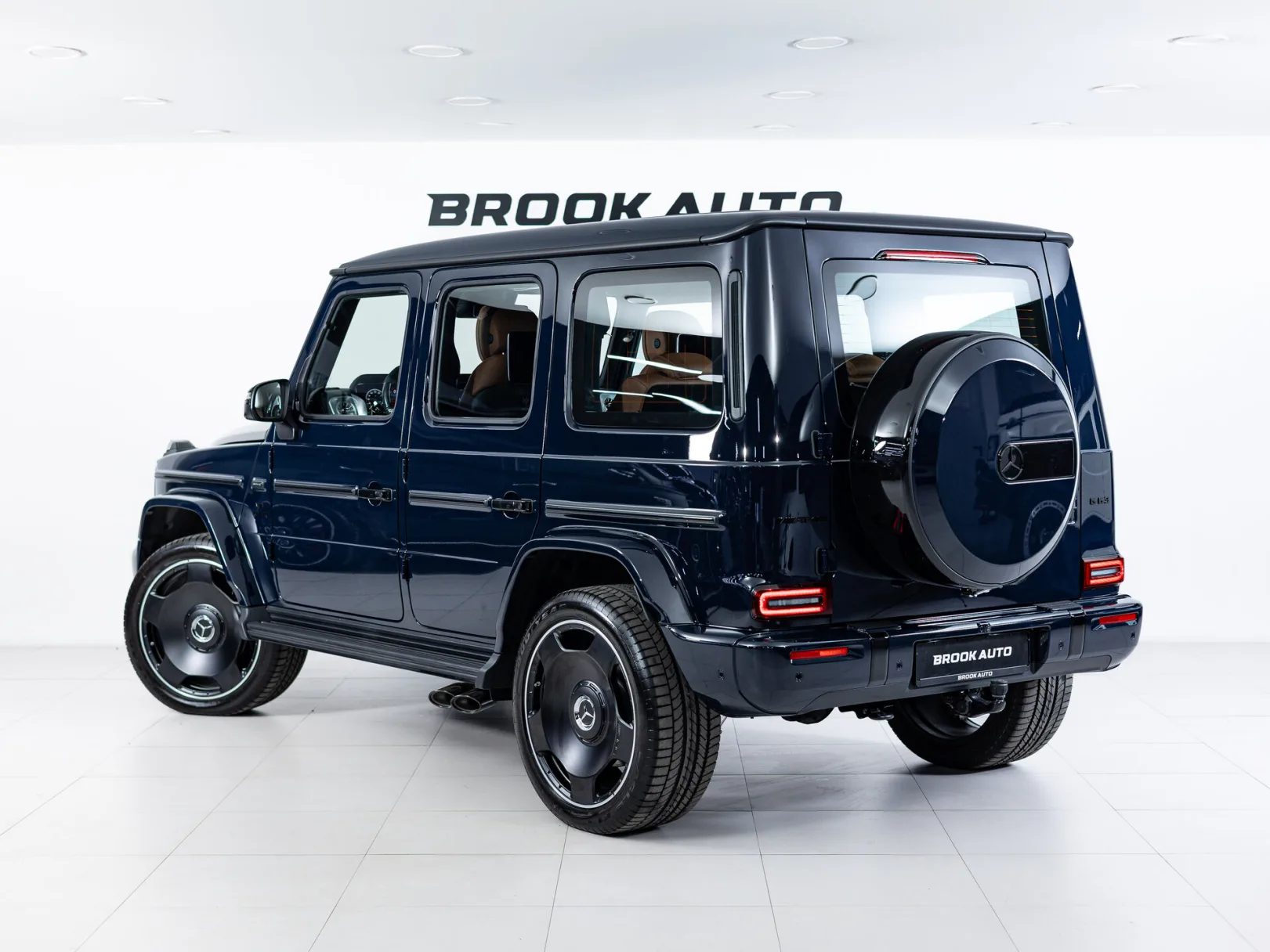 Mercedes-Benz G-Класс AMG G 63 II (W465) Рестайлинг, 2025 — экстерьер, фото 6