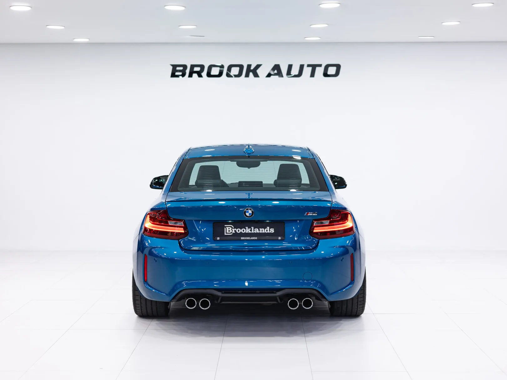 BMW M2 F87, 2017 — экстерьер, фото 5