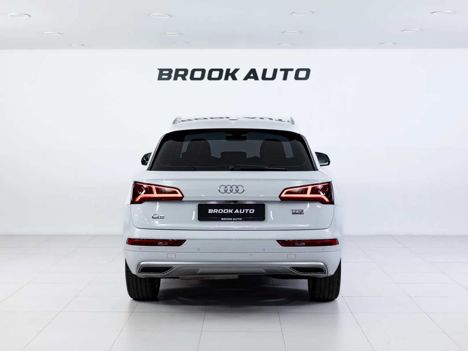 Audi Q5 II (FY), 2018 — экстерьер, фото 5