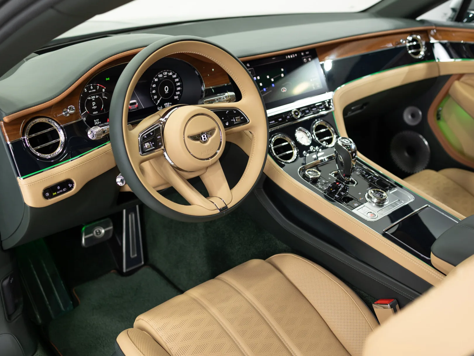 Bentley Continental GT Muliner IV, 2025 — экстерьер, фото 11