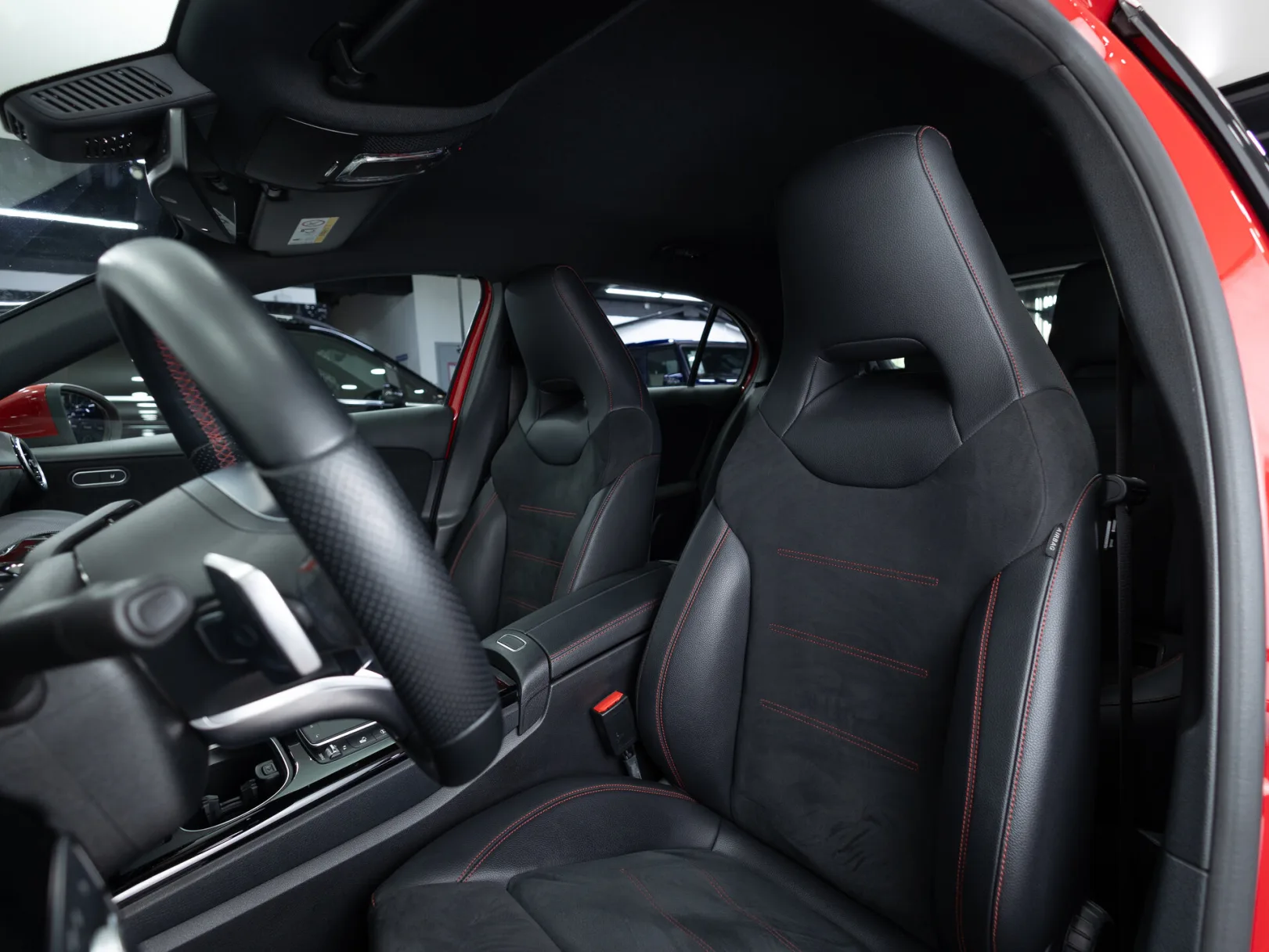 Mercedes-Benz A-Класс IV (W177), 2018 — экстерьер, фото 10