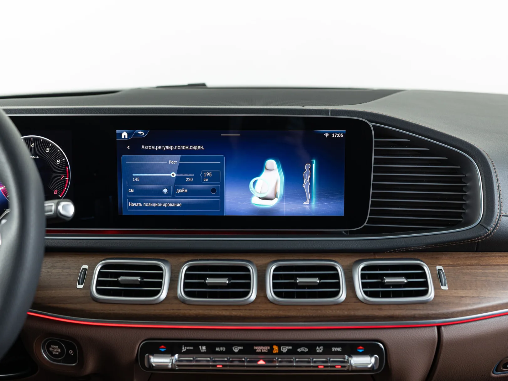 Mercedes-Benz GLS 450 4MATIC II (X167) Рестайлинг, 2025 — экстерьер, фото 23
