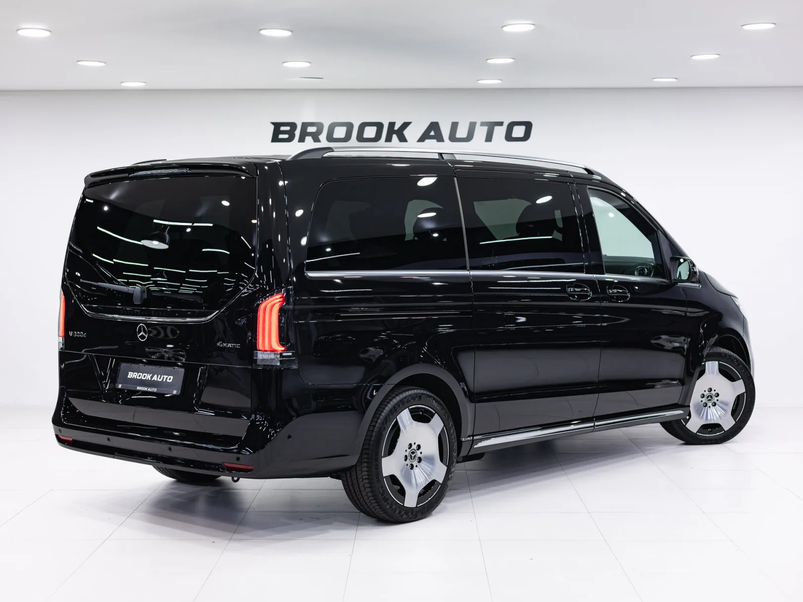 Mercedes-Benz V-Класс Avantgarde III (W447) Рестайлинг 2, 2025 — экстерьер, фото 4