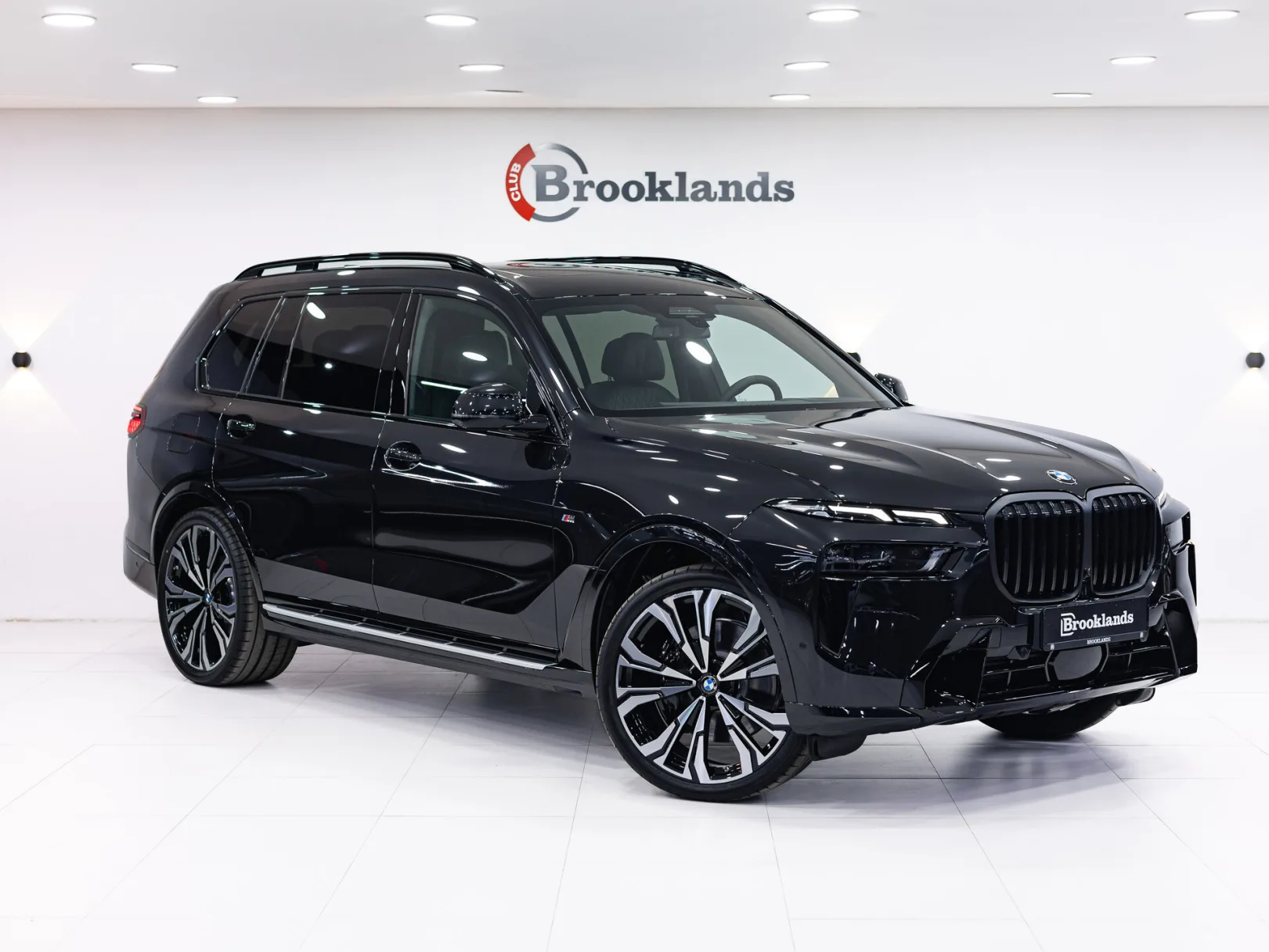 BMW X7 I (G07) Рестайлинг, 2024 — экстерьер, фото 3