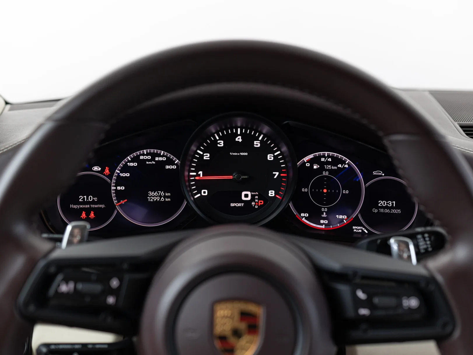 Porsche Panamera 4 II Рестайлинг, 2021 — экстерьер, фото 15