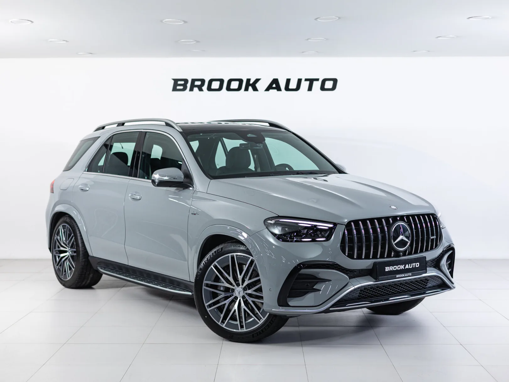 Mercedes-Benz GLE AMG GLE 53 4MATIC+ II (V167) Рестайлинг, 2025 — экстерьер, фото 3