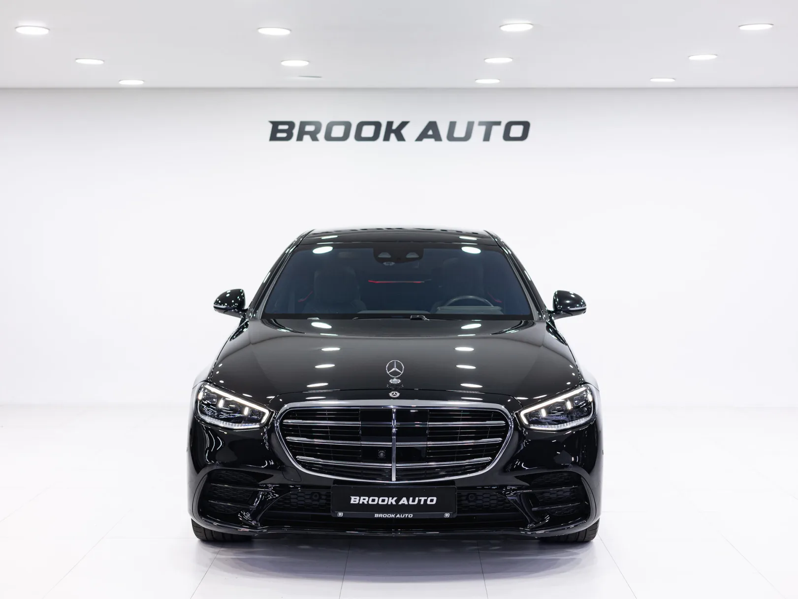 Mercedes-Benz S-Класс VII (W223), 2021 — экстерьер, фото 2