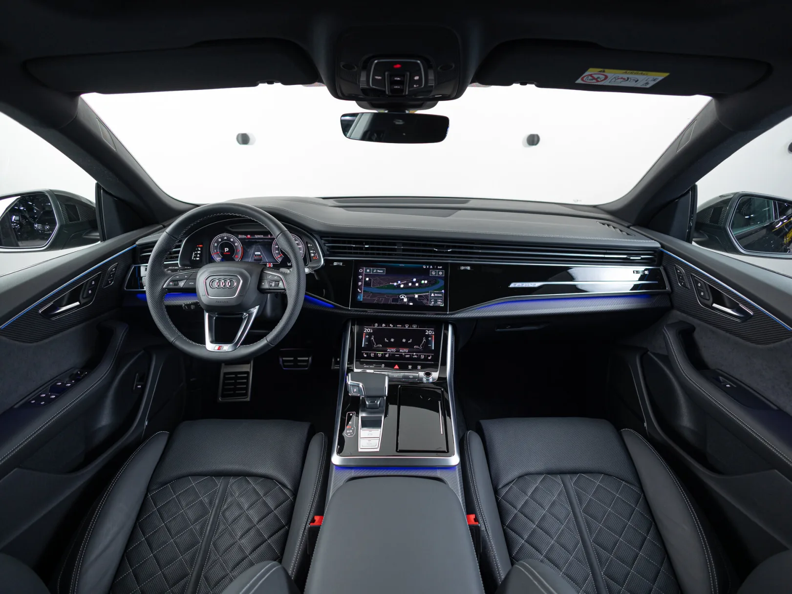 Audi Q8 55 TFSI I (4M) Рестайлинг, 2024 — экстерьер, фото 34