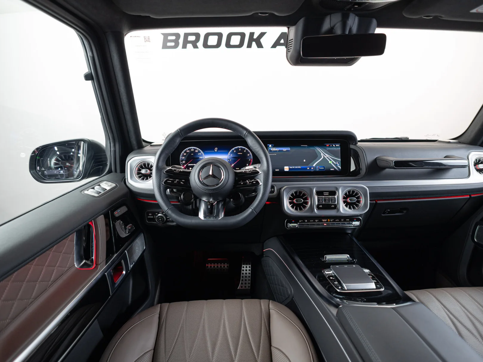 Mercedes-Benz G-Класс AMG G 63 II (W465) Рестайлинг, 2025 — экстерьер, фото 12