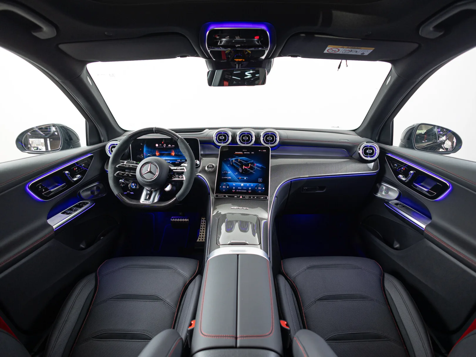 Mercedes-Benz GLC AMG GLC 43 4MATIC II (X254), 2024 — экстерьер, фото 27