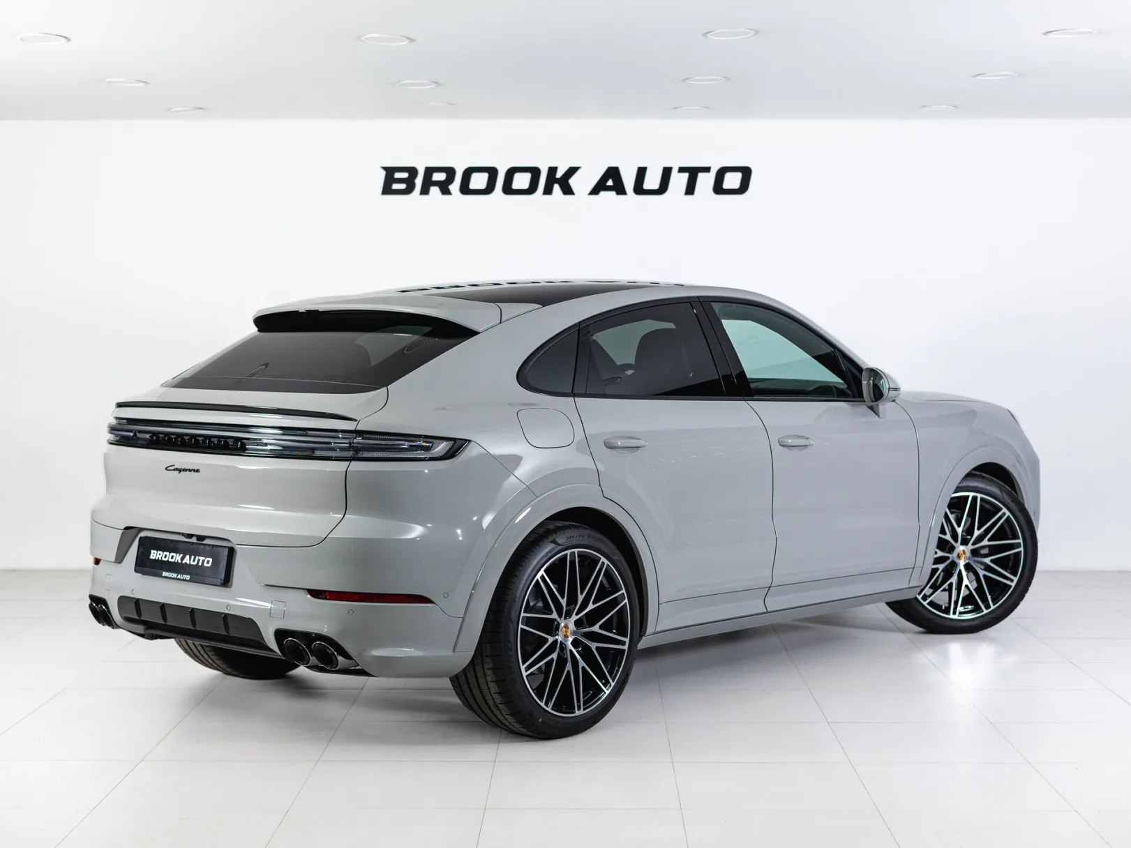 Porsche Cayenne Coupé III Рестайлинг, 2026 — экстерьер, фото 4