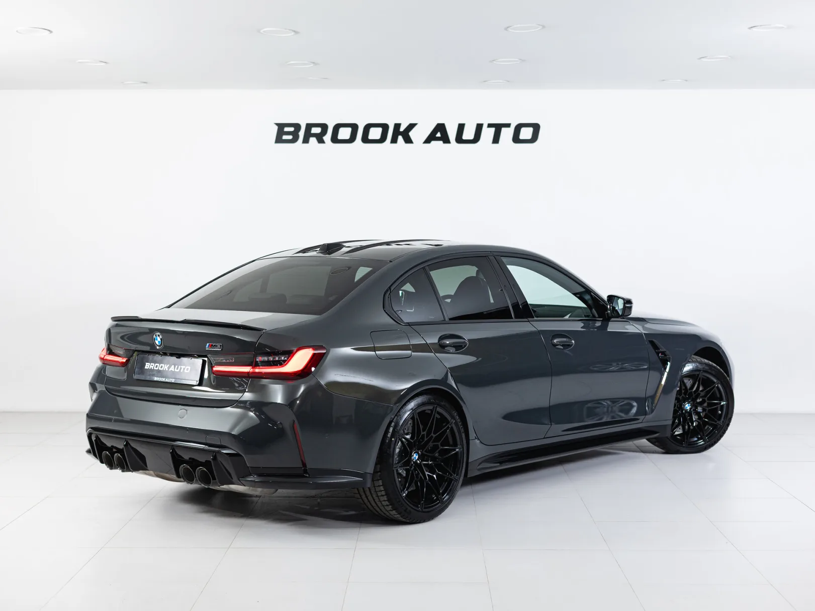 BMW M3 Competition VI (G80) Рестайлинг, 2025 — экстерьер, фото 6